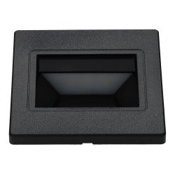Baliza led 1.5W color negro