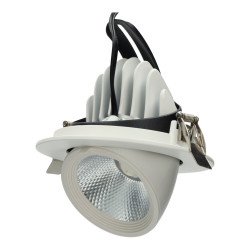 Led Projector 20W telhado rodada orientável
