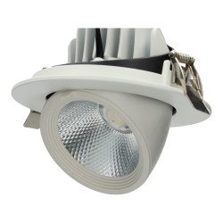 Led Projector 20W telhado rodada orientável