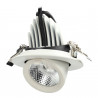 Projecteur LED rond de plafond 12W