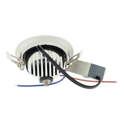 LED Ceiling Spotlight Orientable - 12W, Round