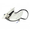 Projecteur LED rond de plafond 12W