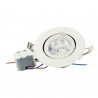 Projecteur LED rond de plafond 12W