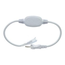 Kit enchufe rápido tira led 220V corte 20cm