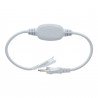 Kit prise rapide bande led 220V coupe 20cm