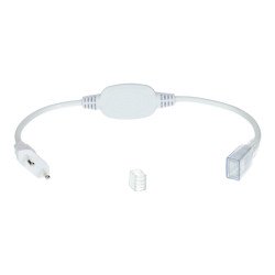 Kit enchufe rápido tira led 220V corte 20cm