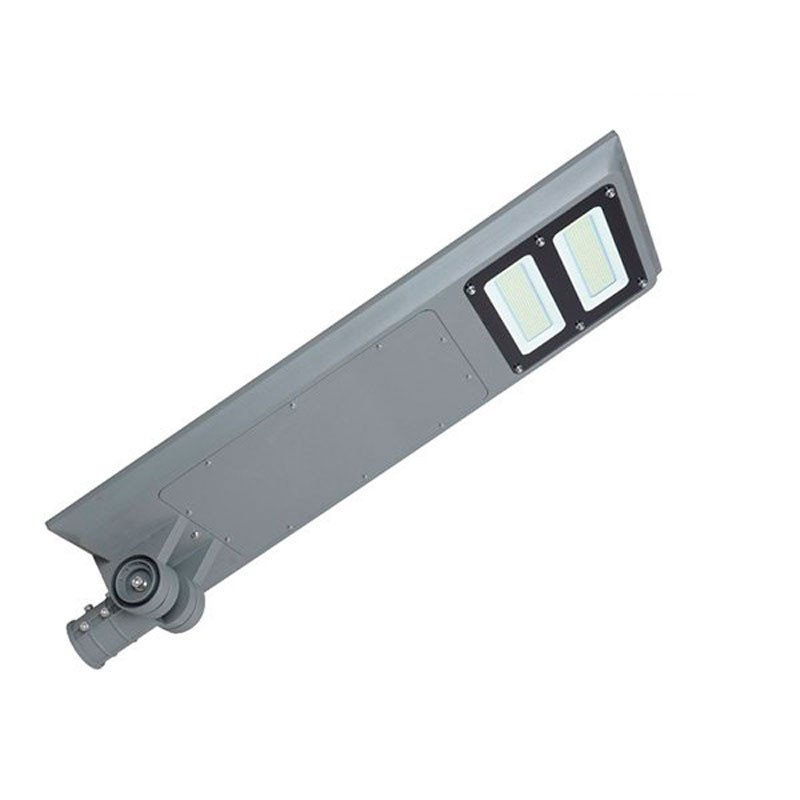 Luz de rua solar híbrida LED 100W