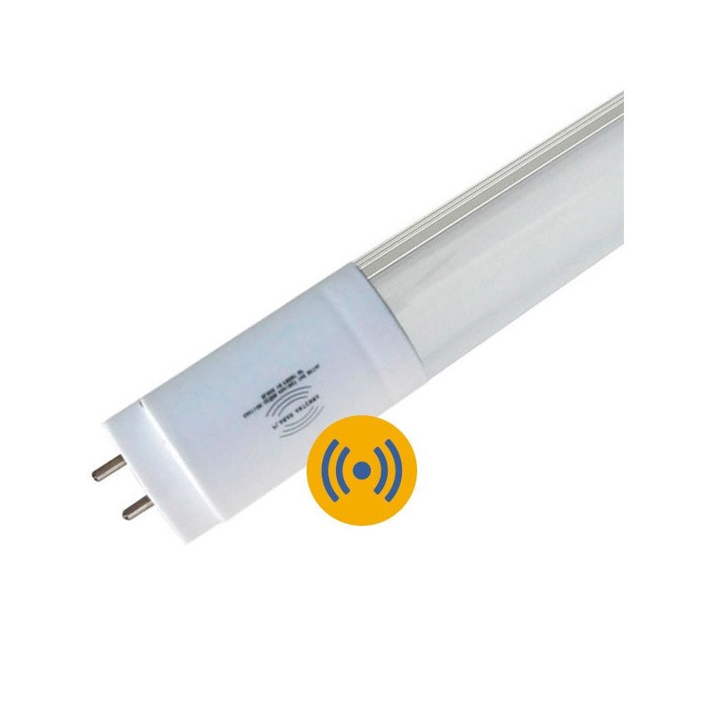 Tubo 18W con sensor movimiento