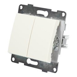 Switch key 2 gang 2 way PC series