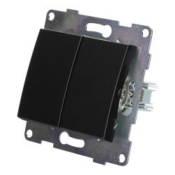 Interruptor duplo de comutação 10A série PC