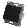 Interruptor duplo de comutação 10A série PC