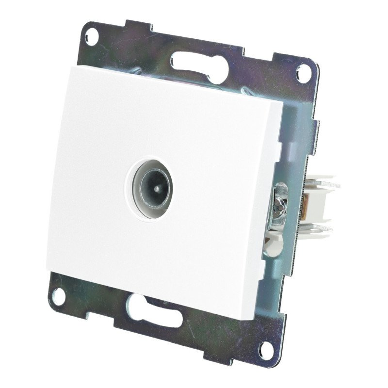 Base toma TV macho serie PC