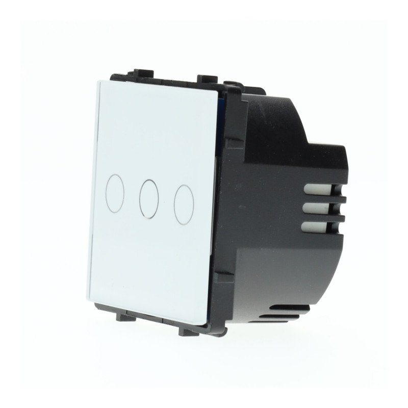 Interrupteur triple tactile de 2000W
