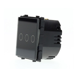 Interruptor táctil triple 2000W
