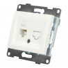 Data socket RJ45 PC series