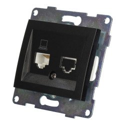 Data socket RJ45 PC series