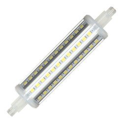 Lámpara LED R7S 118 mm 360º 10W