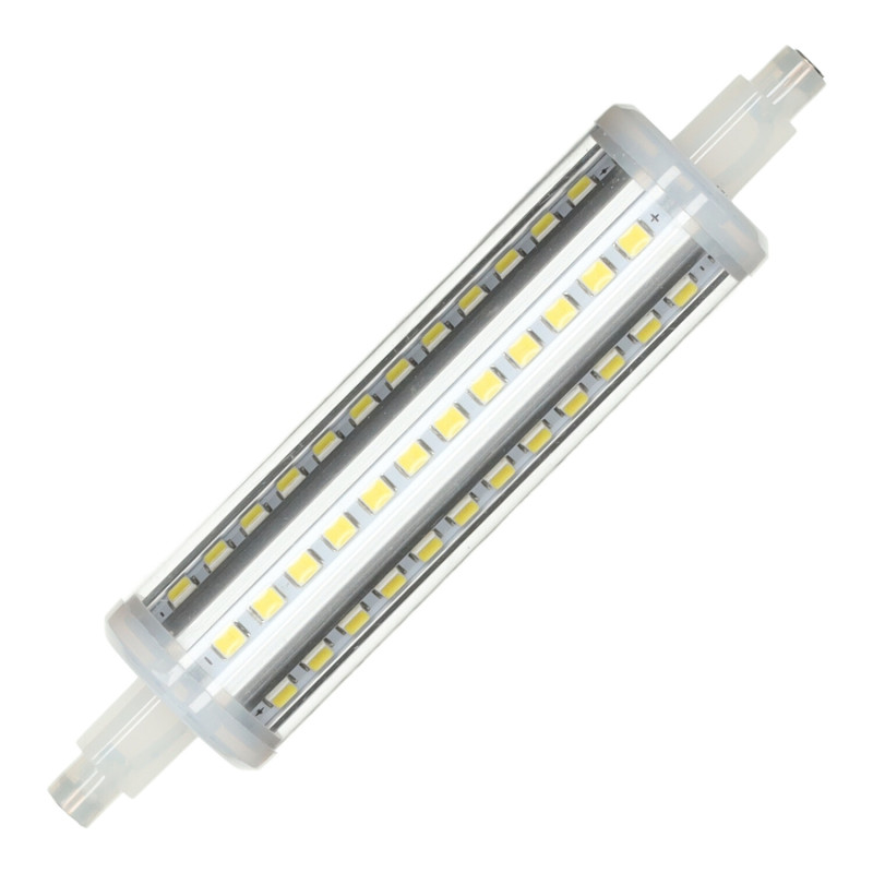 R7S LED lamp 360º 10W