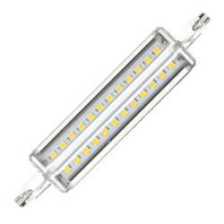 Lâmpada regulável LED R7S 360º 10W