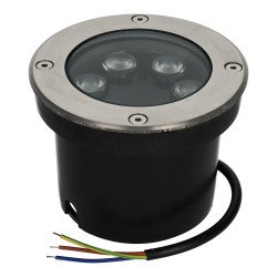 Foco empotrable suelo 6W 220V IP65