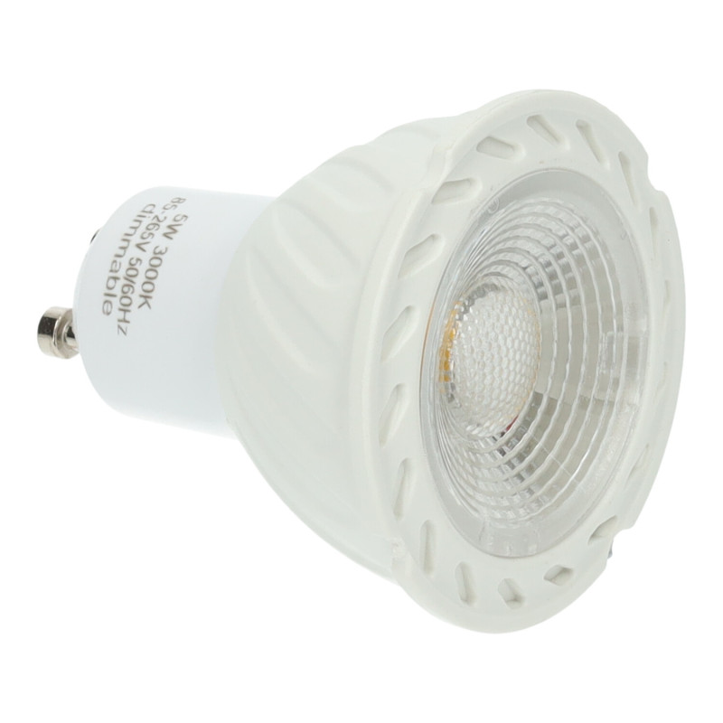 Dichroïque 5W GU10 réglable