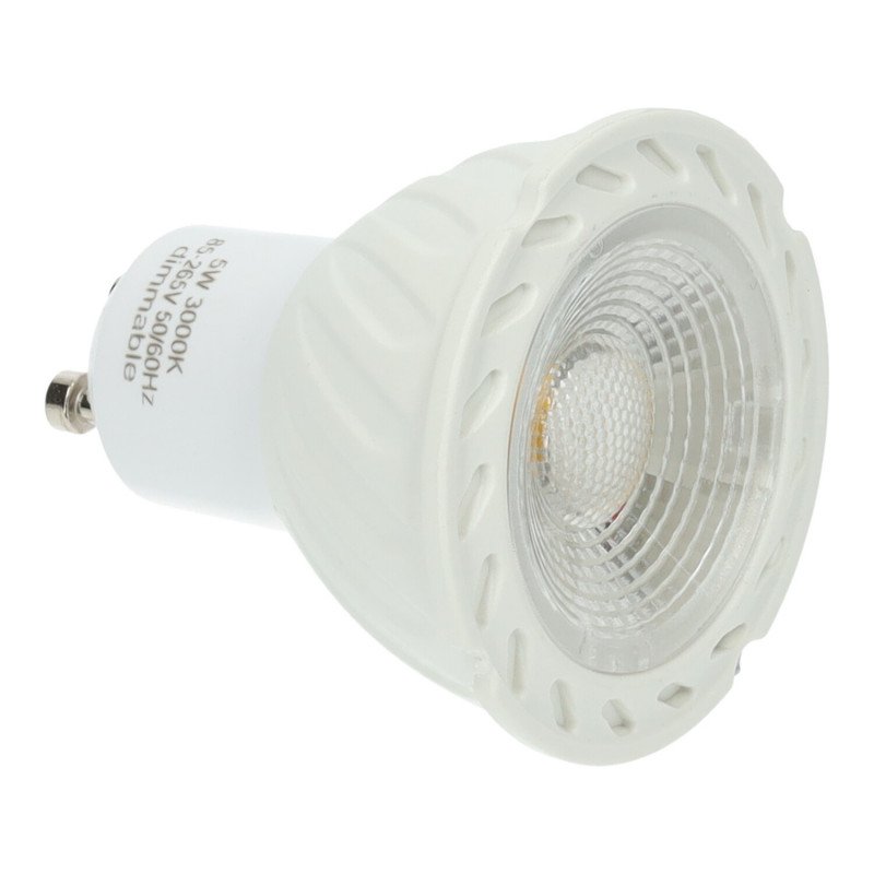 Dichroic Lamp - Dimmable, GU10, 5W