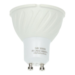 Dichroïque 5W GU10 réglable