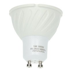 Led Dicróica 5W GU10  regulável