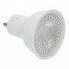 Ampoule LED dichroïque 7W GU10 série eco