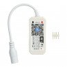Controlador WIFI com controle remoto de faixa de LED 12/24V RGB