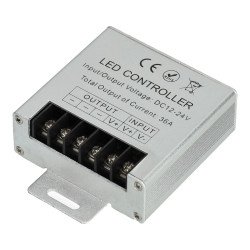 Controlador WIFI con mando tira led monocolor 12/24V