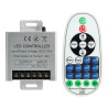 Controlador WIFI con mando tira led monocolor 12/24V