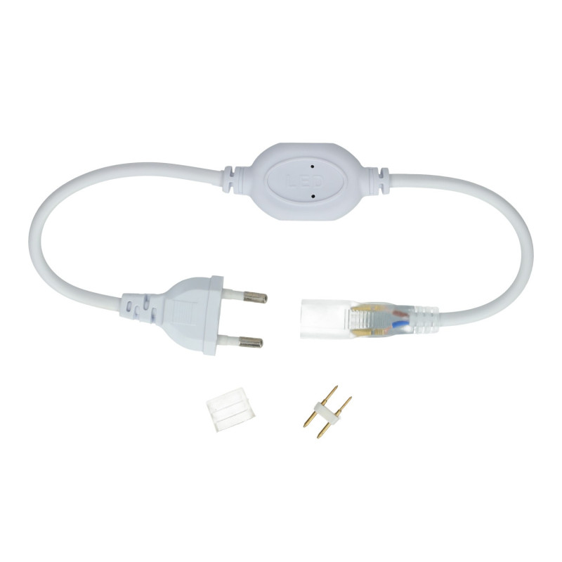 Kit de connexion à bande de leds 220V
