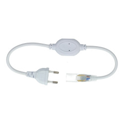 Power Plug Kit for 220V LED Strip - Type 2