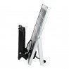 30W LED solar floodlight