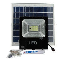 Projecteur led 50W solaire