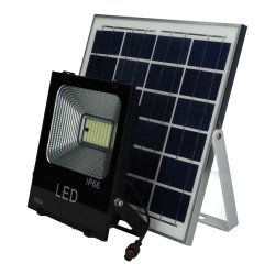 Projecteur led 50W solaire