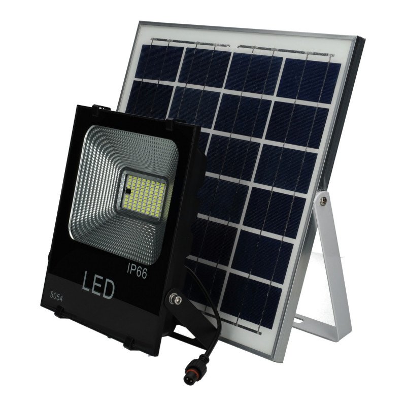 Projecteur led 50W solaire