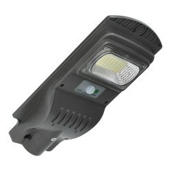 Luz de rua solar LED 20W com sensor de movimento