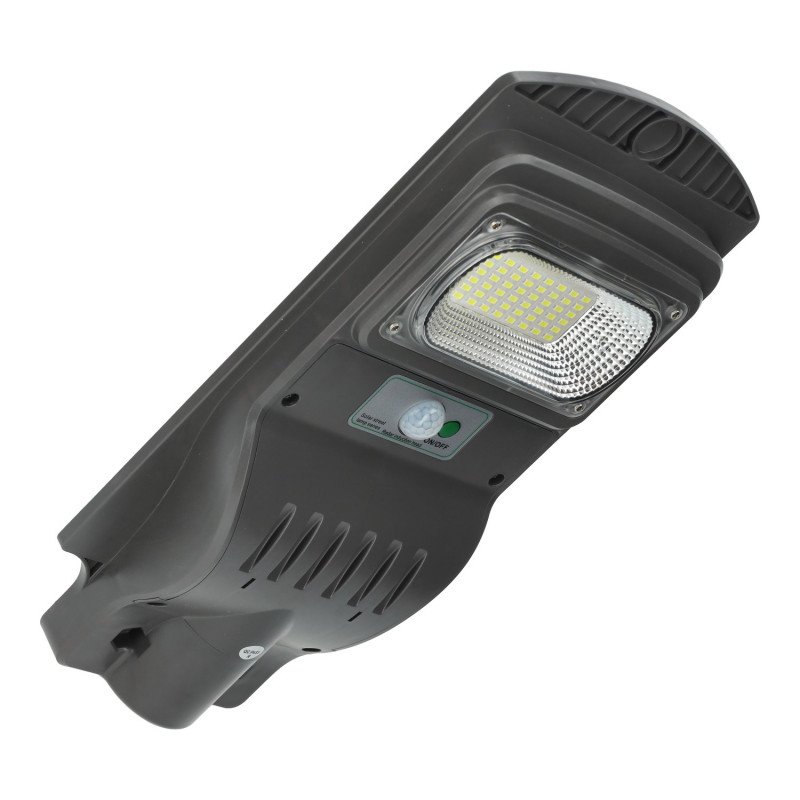 Luz de rua solar LED 20W com sensor de movimento