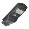 Farola solar LED 20W con sensor de movimiento