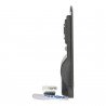 20W LED SOLAR STREET LIGHT WITH MOTION SENSOR