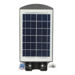 20W LED SOLAR STREET LIGHT WITH MOTION SENSOR