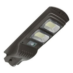 Luz de rua solar LED 40W com sensor de movimento