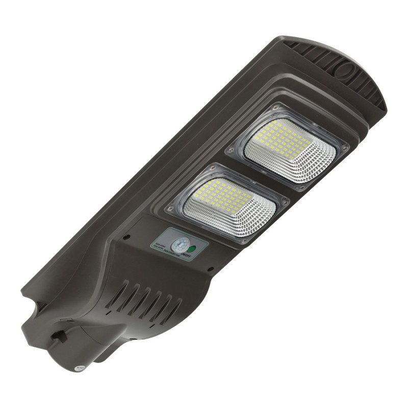 Luz de rua solar LED 40W com sensor de movimento