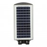 Farola solar LED 40W con sensor de movimiento