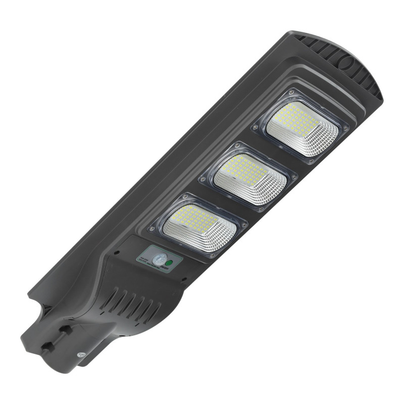 60W LED SOLAR STREET LIGHT WITH MOTION SENSOR