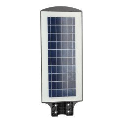 Lampadaire solaire à LED de 60W avec détecteur de mouvement