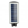 Lampadaire solaire à LED de 60W avec détecteur de mouvement