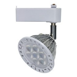 Foco LED 7W pista ajustável
